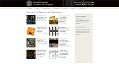 Desktop Screenshot of innovation.cornell.edu