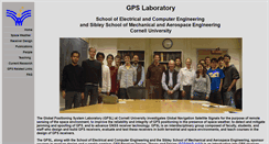 Desktop Screenshot of gps.ece.cornell.edu