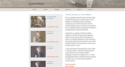 Desktop Screenshot of bethe.cornell.edu