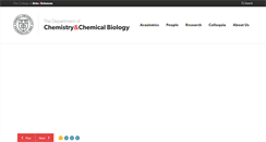 Desktop Screenshot of chemistry.cornell.edu