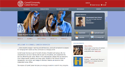Desktop Screenshot of career.cornell.edu