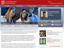 Tablet Screenshot of career.cornell.edu