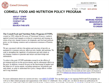 Tablet Screenshot of cfnpp.cornell.edu
