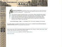 Tablet Screenshot of chla.library.cornell.edu