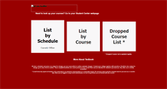 Desktop Screenshot of cbs.cornell.edu