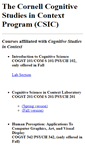 Mobile Screenshot of csic.cornell.edu