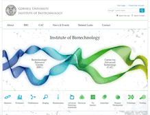 Tablet Screenshot of biotech.cornell.edu