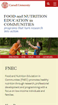 Mobile Screenshot of fnec.cornell.edu